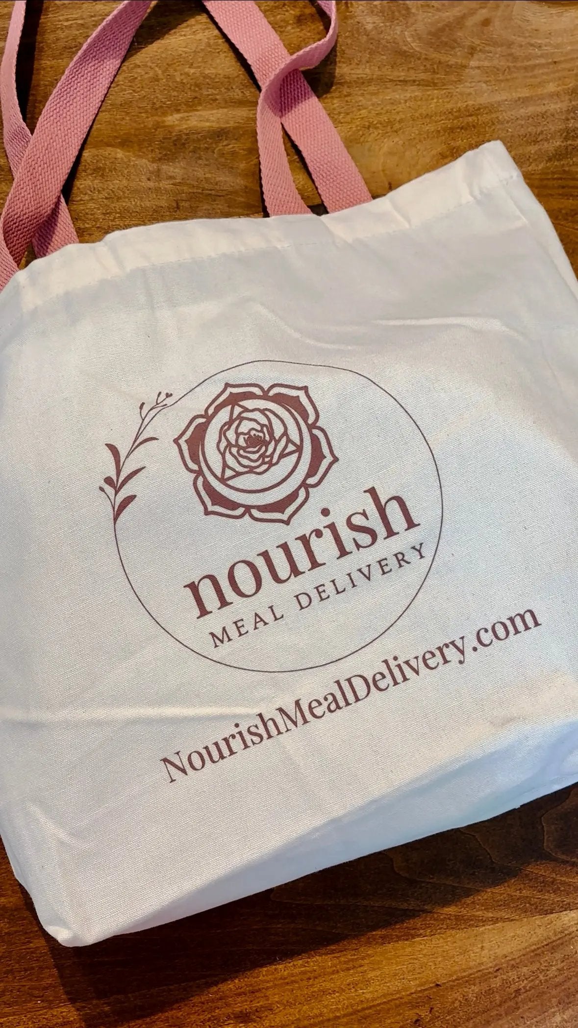 Nourish Meal Delivery Tote Bag