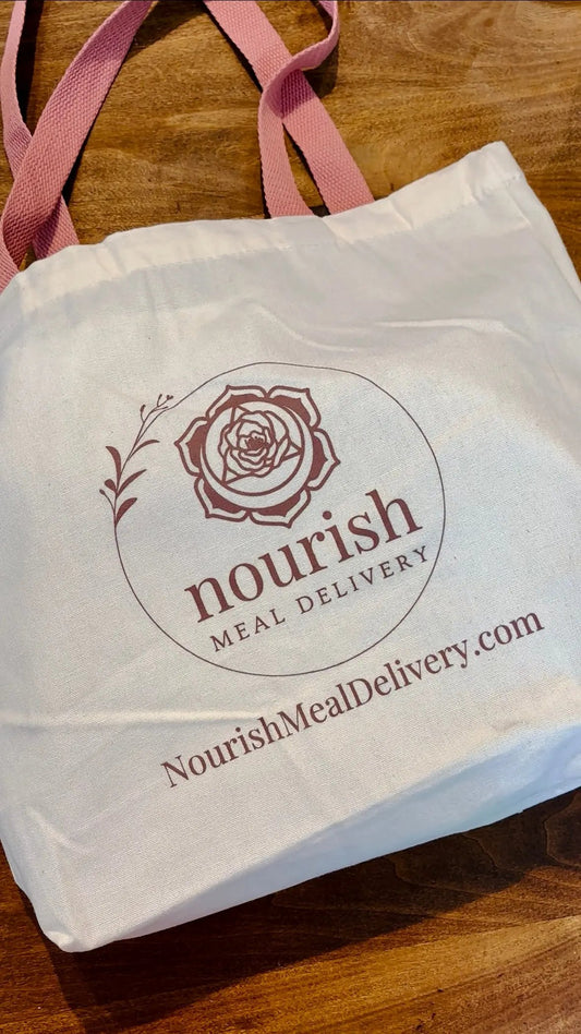 Nourish Meal Delivery Tote Bag