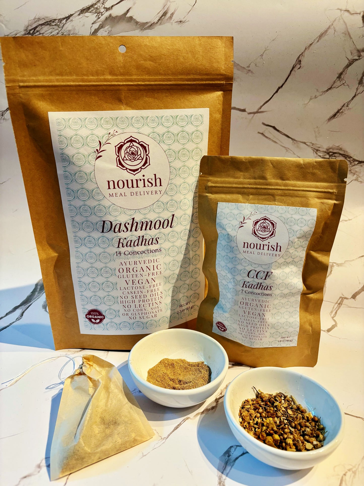Ayurvedic Detox Ritual Nourish Meal Delivery
