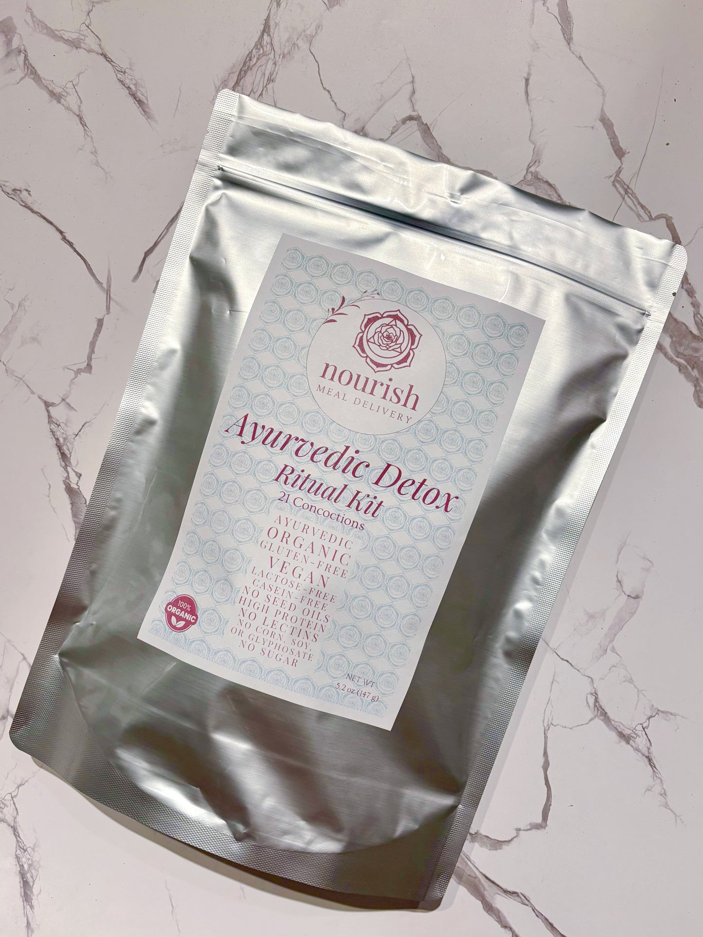 Ayurvedic Detox Ritual Nourish Meal Delivery