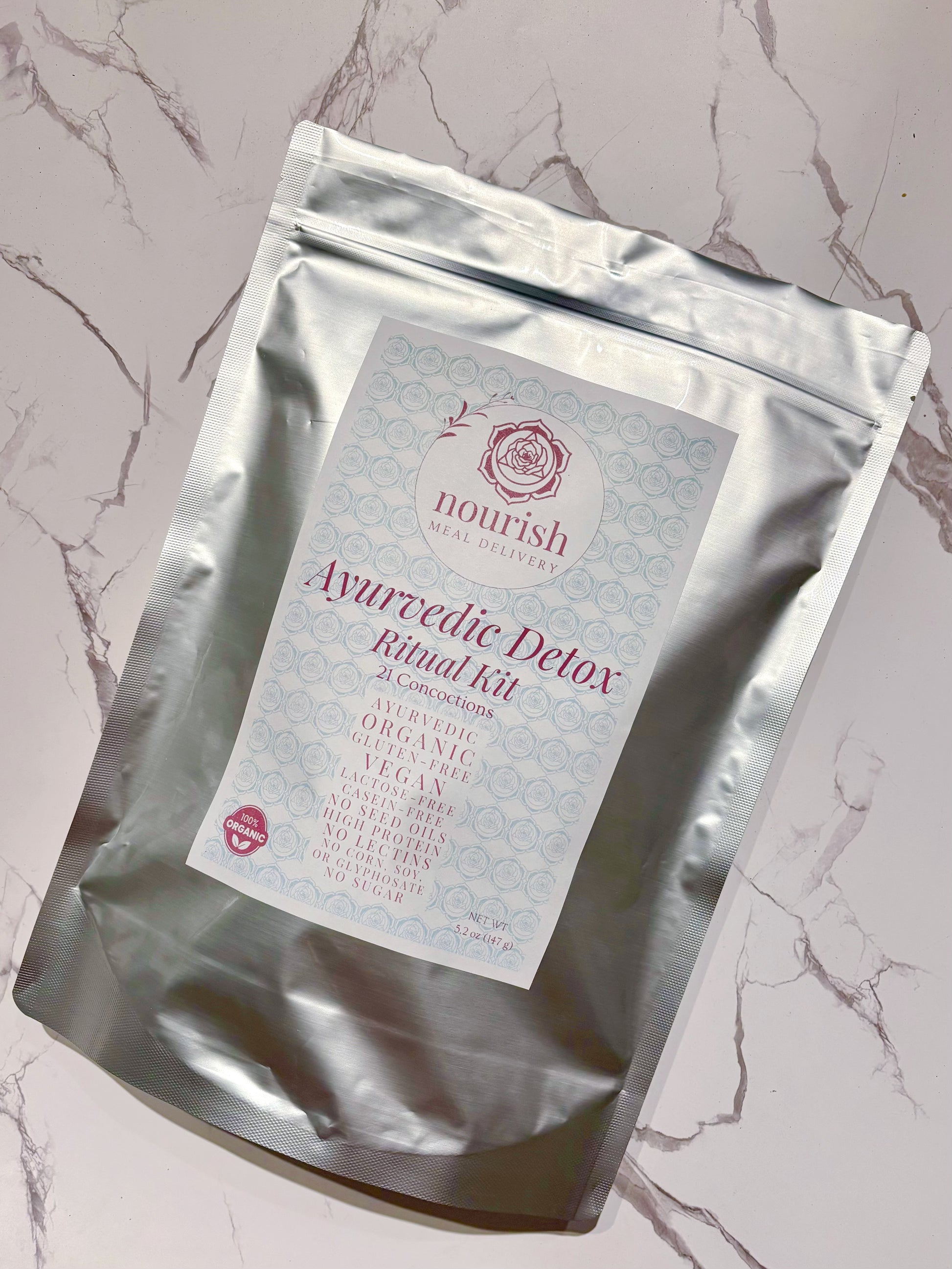 Ayurvedic Detox Ritual Nourish Meal Delivery