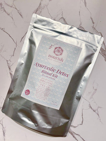 Ayurvedic Detox Ritual Nourish Meal Delivery