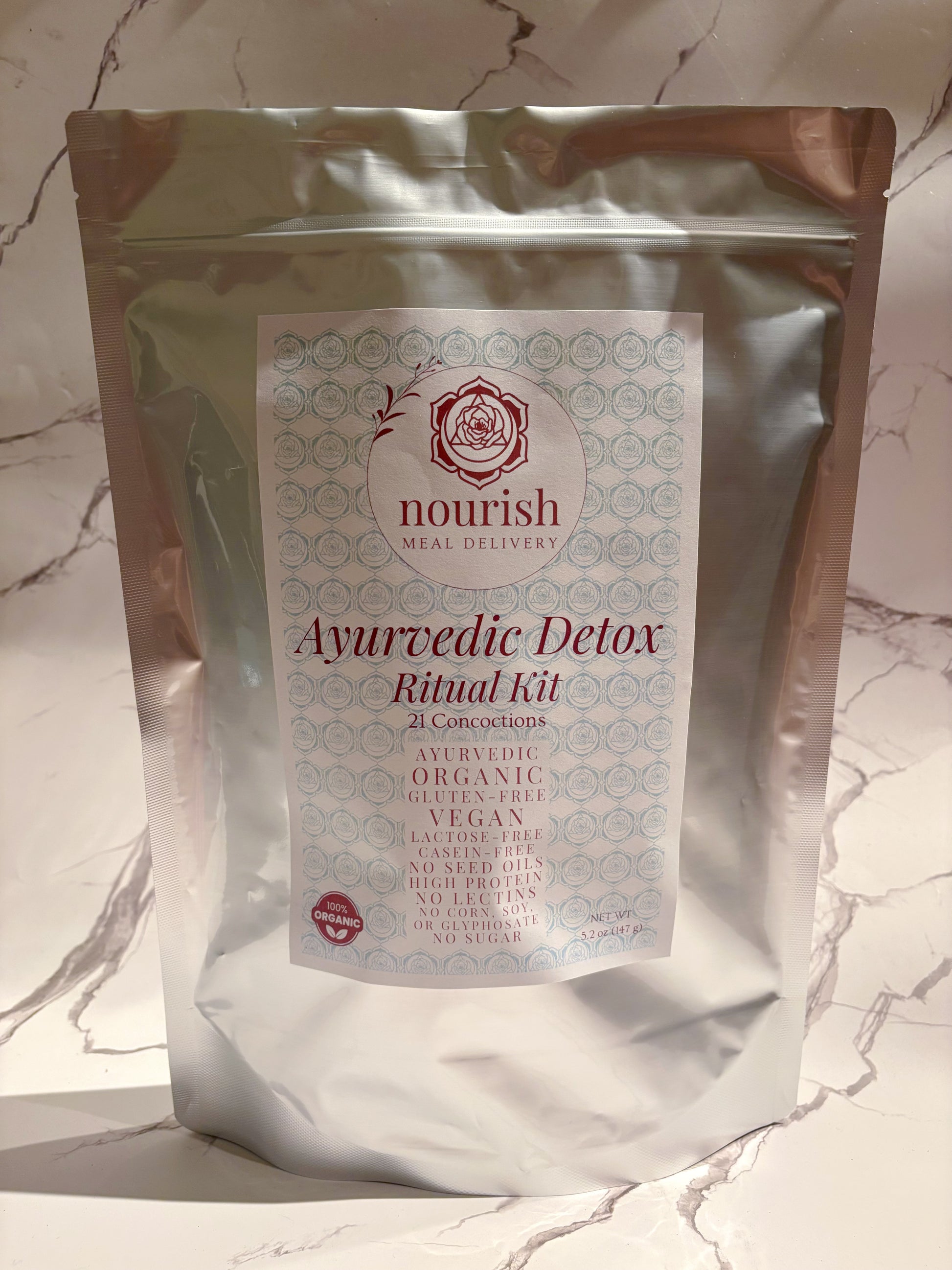 Ayurvedic Detox Ritual Nourish Meal Delivery