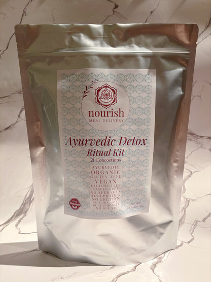 Ayurvedic Detox Ritual Nourish Meal Delivery