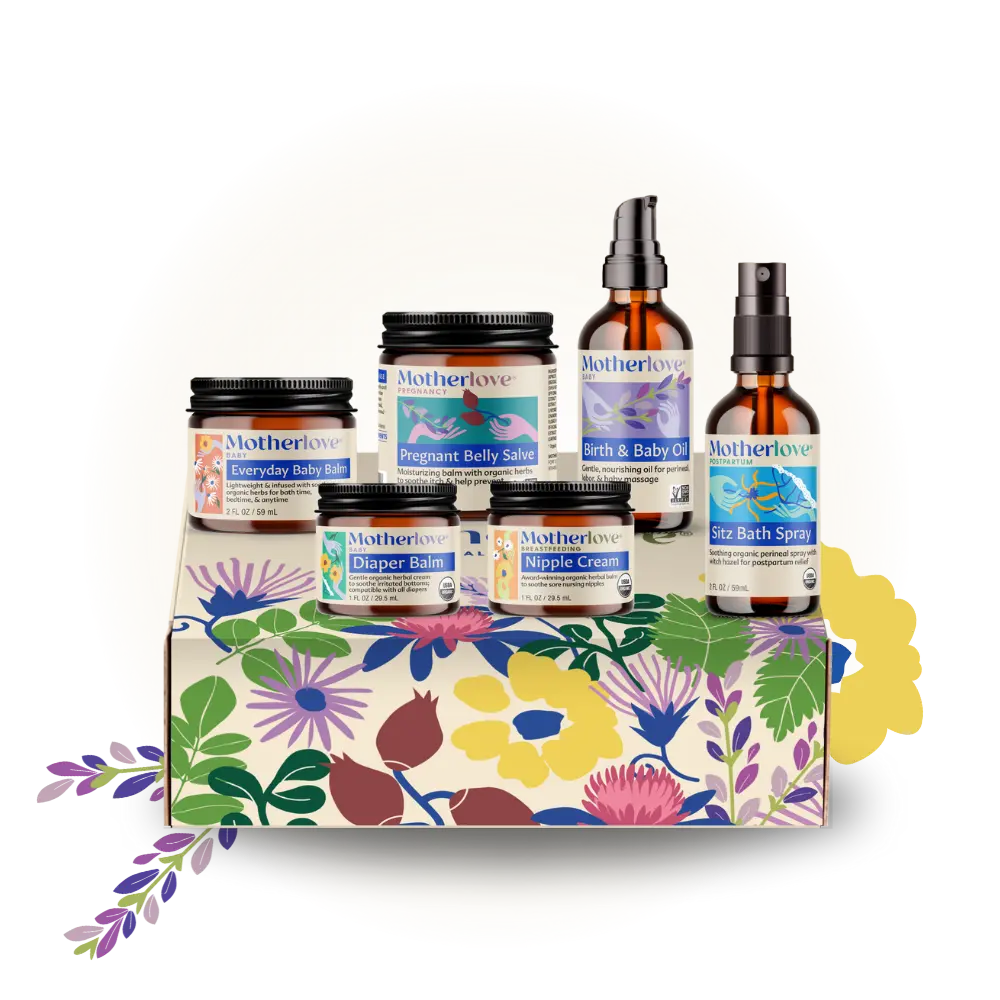 Bump to Baby Gift Box Motherlove Herbal Company