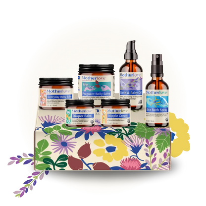 Bump to Baby Gift Box Motherlove Herbal Company