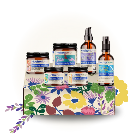 Bump to Baby Gift Box Motherlove Herbal Company
