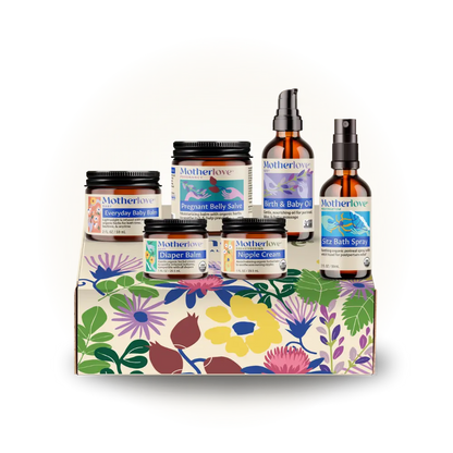 Bump to Baby Gift Box Motherlove Herbal Company