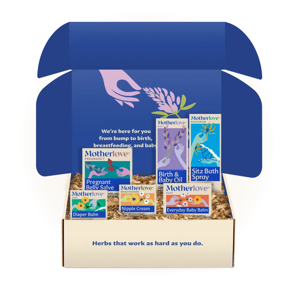 Bump to Baby Gift Box Motherlove Herbal Company