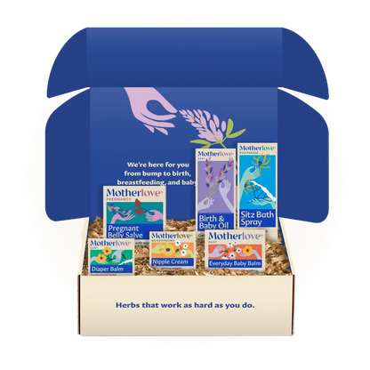 Bump to Baby Gift Box Motherlove Herbal Company