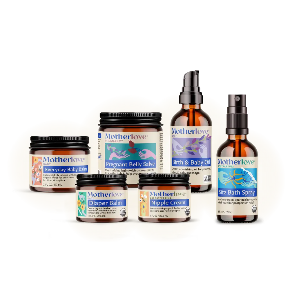 Bump to Baby Gift Box Motherlove Herbal Company
