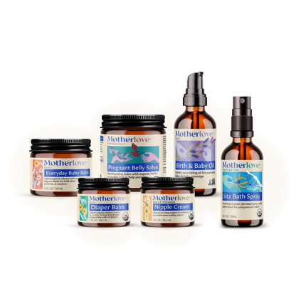 Bump to Baby Gift Box Motherlove Herbal Company