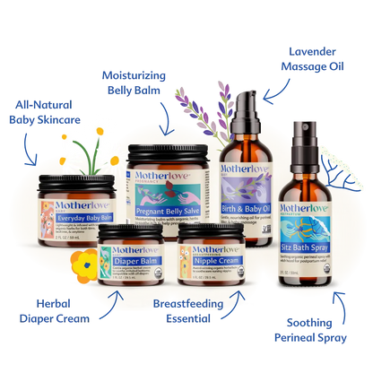 Bump to Baby Gift Box Motherlove Herbal Company