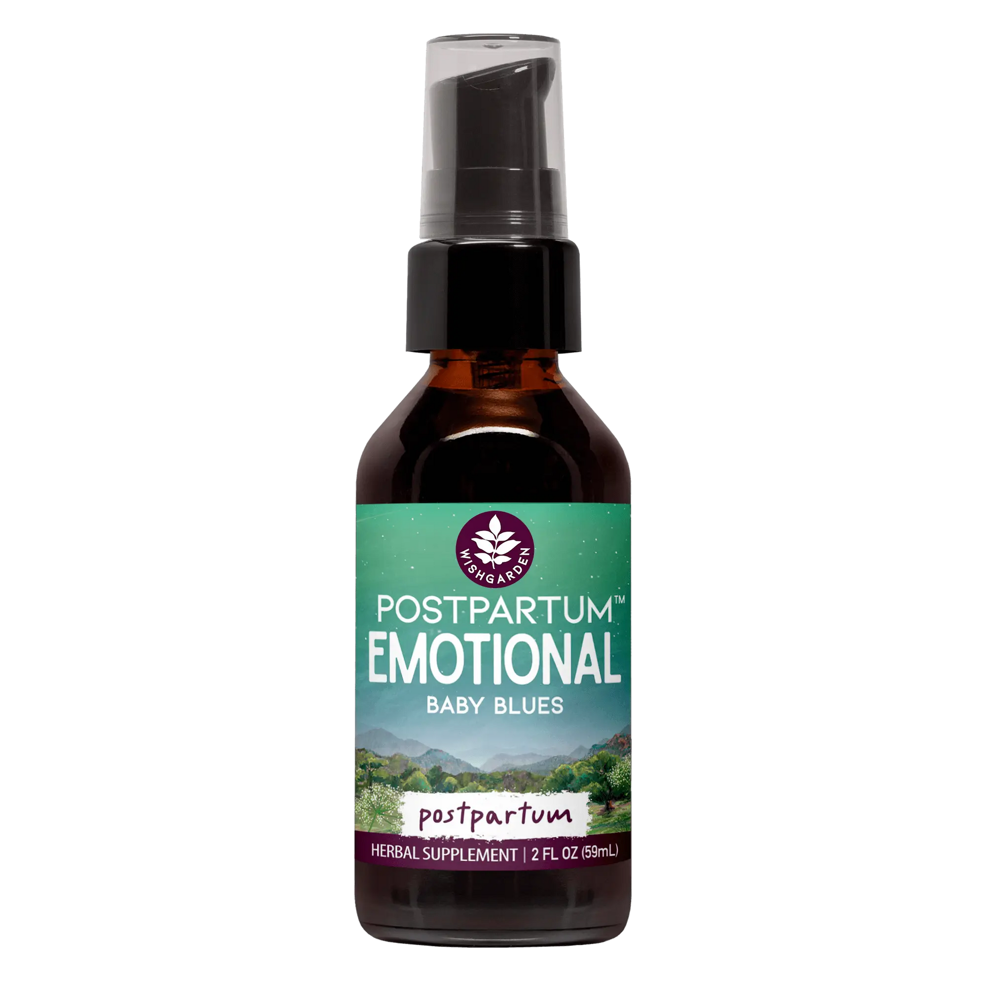 Postpartum Essentials Kit with Gift Box WishGarden Herbs
