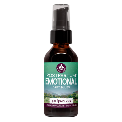 Postpartum Essentials Kit with Gift Box WishGarden Herbs