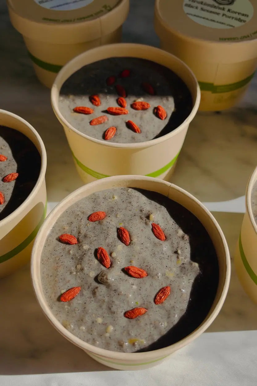 Black Sesame Porridge
