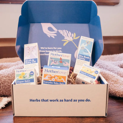 Bump to Baby Gift Box Motherlove Herbal Company