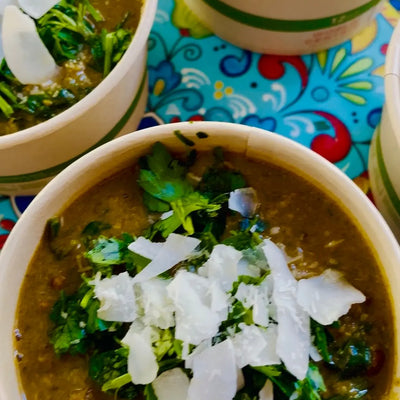 Butternut Adzuki Curry