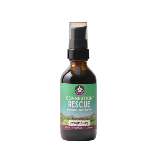 Congestion Rescue Immune Support for Pregnancy WishGarden Herbs