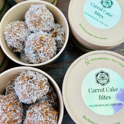Carrot Cake Bites