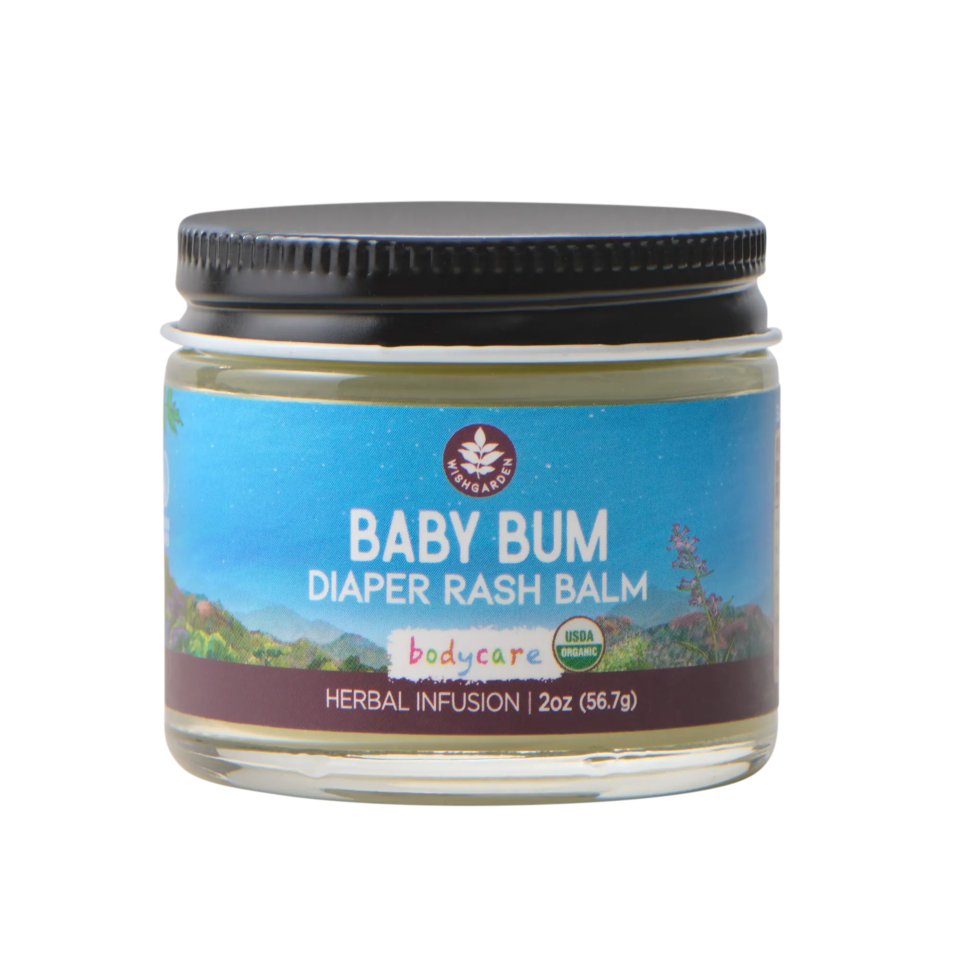 Baby Bum Diaper Rash Balm WishGarden Herbs