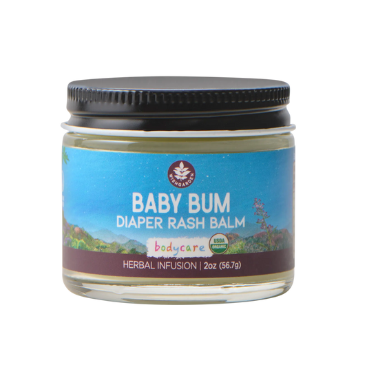 Baby Bum Diaper Rash Balm WishGarden Herbs