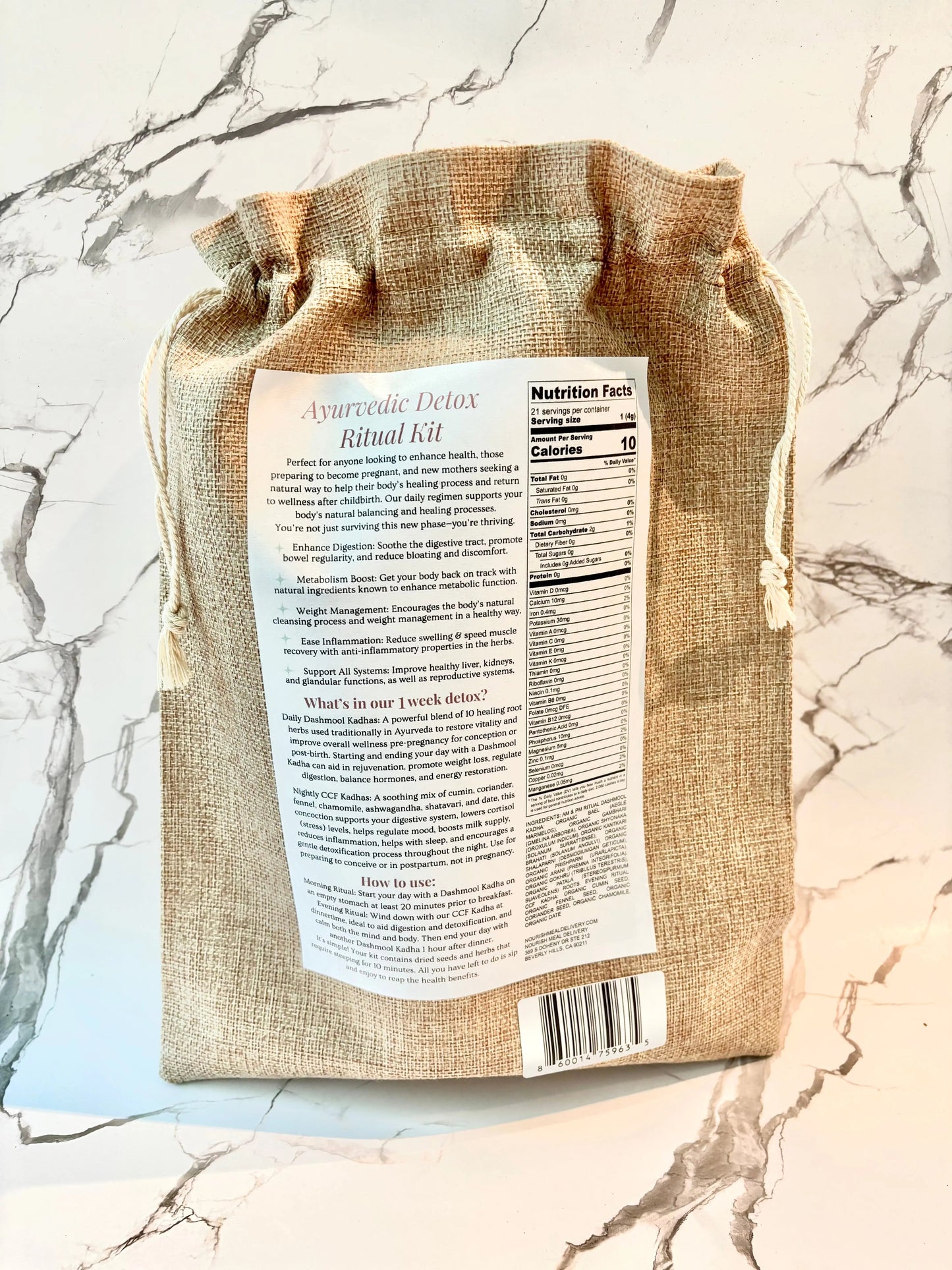 DIY Ayurvedic Detox Ritual Kit