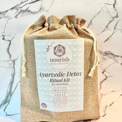 Ayurvedic Detox Ritual Kit