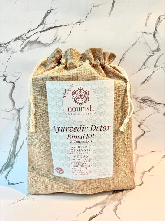 DIY Ayurvedic Detox Ritual Kit