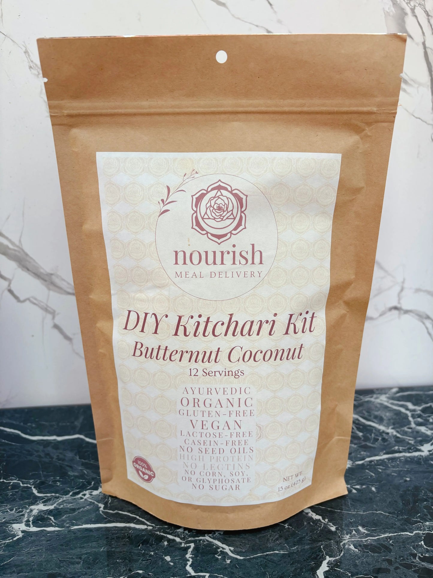 DIY Kitchari Kit – Butternut Coconut Nourish Meal Delivery