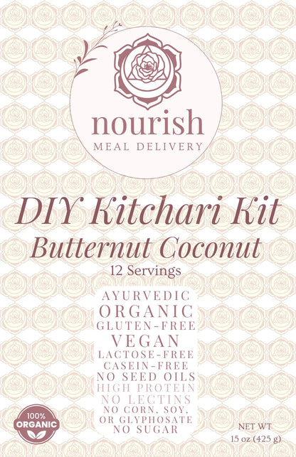 DIY Kitchari Kit – Butternut Coconut Nourish Meal Delivery