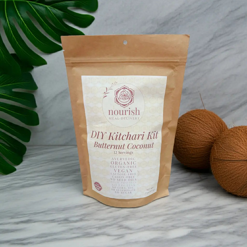 DIY Kitchari Kit Butternut Coconut Nourish Meal Delivery