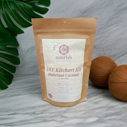 DIY Kitchari Kit Butternut Coconut Nourish Meal Delivery