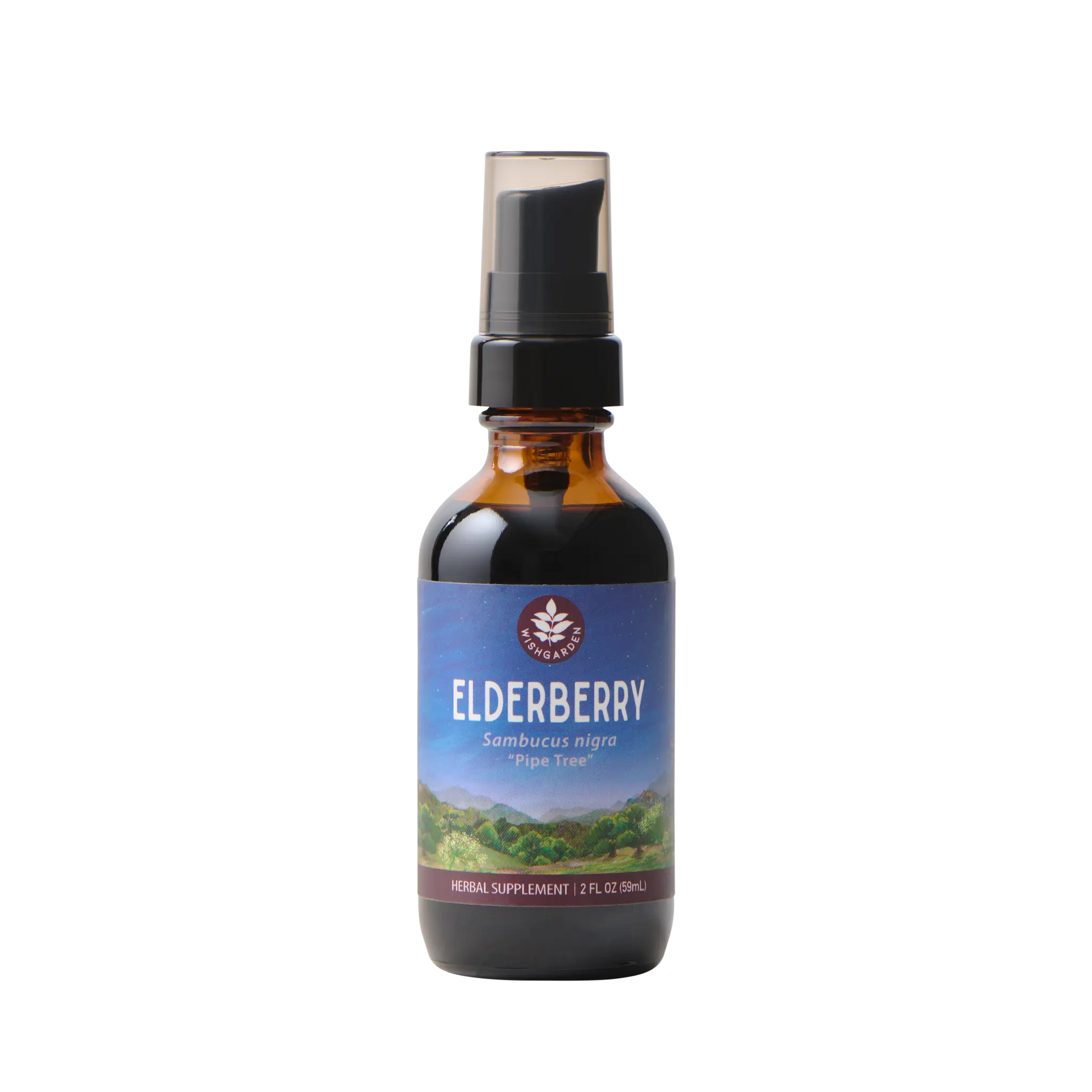 Elderberry WishGarden Herbs