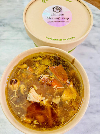 Chinese Herbal Soup Nourish Meal Delivery