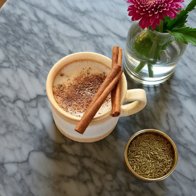 Fennel Cinnamon Latte