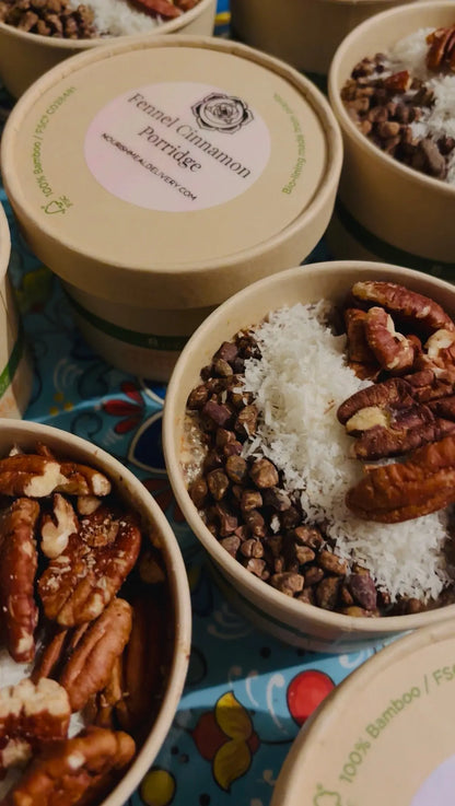 Fennel Cinnamon Porridge