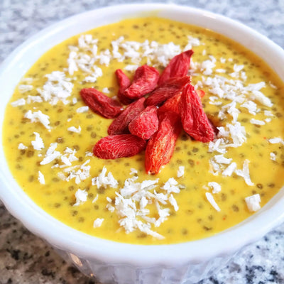 Golden Chia Pudding