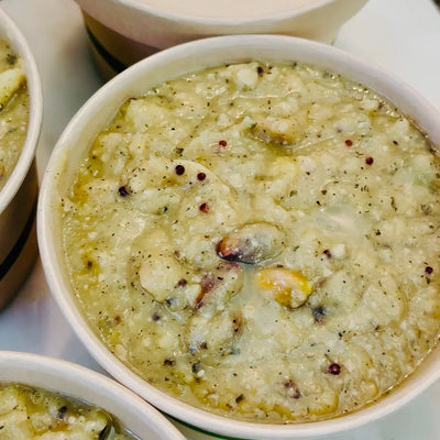 Golden Nettle Stew