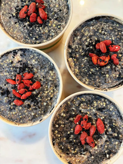 Heukimjajuk Black Sesame Porridge Nourish Meal Delivery