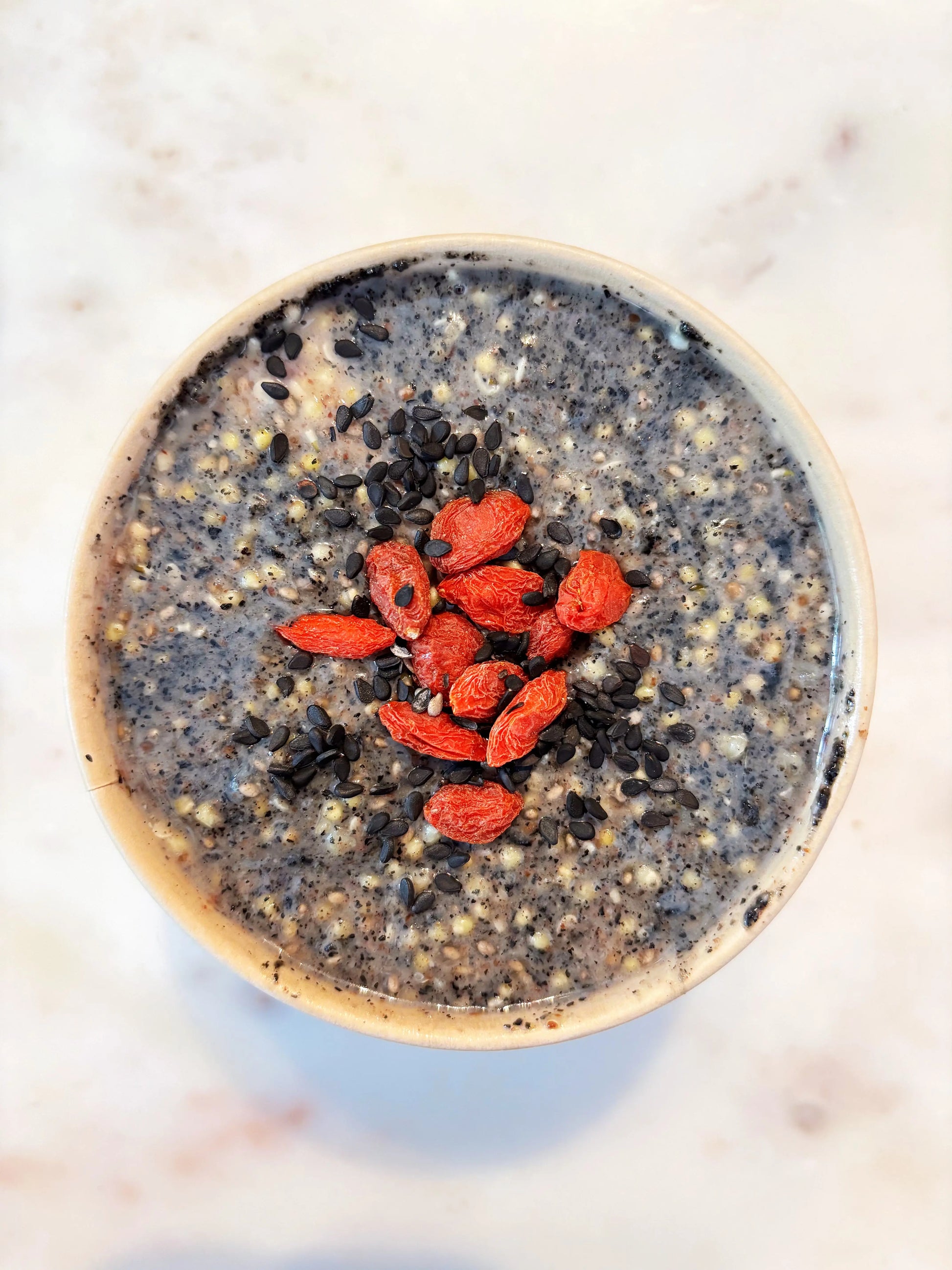 Heukimjajuk Black Sesame Porridge