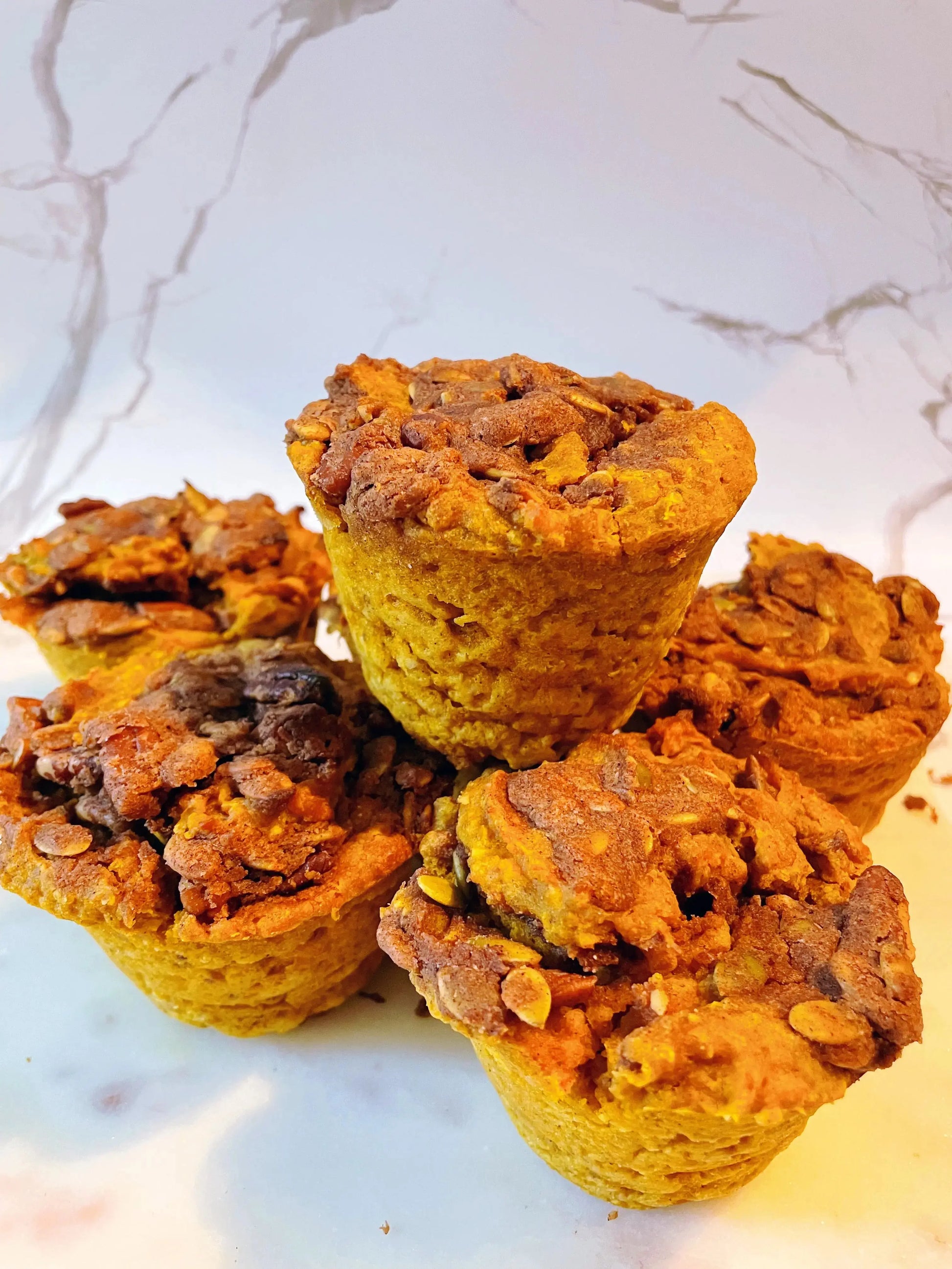 Nourish Meal Delivery Pumpkin Spice Muffin