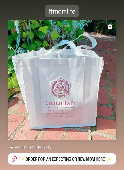 Gift Card Nourish Meal Delivery