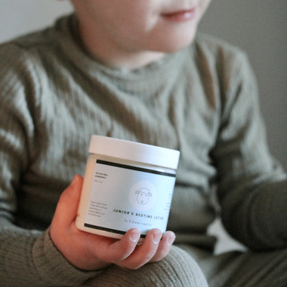 Junior's Bedtime Lotion 8 Sheep Organics