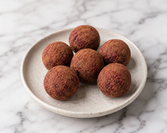 Raspberry Cacao Bites