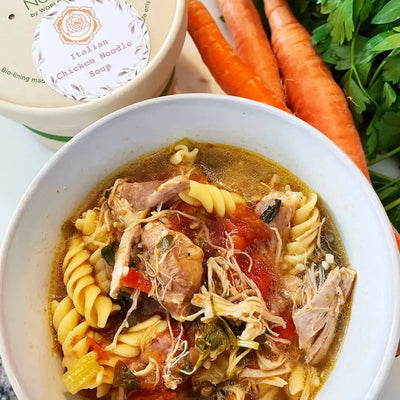 Nonna's Chicken Noodle Soup