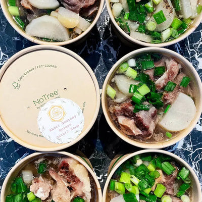Kkori Gomtang Korean Oxtail Soup