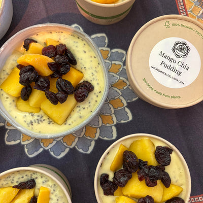 Mango Chia Pudding