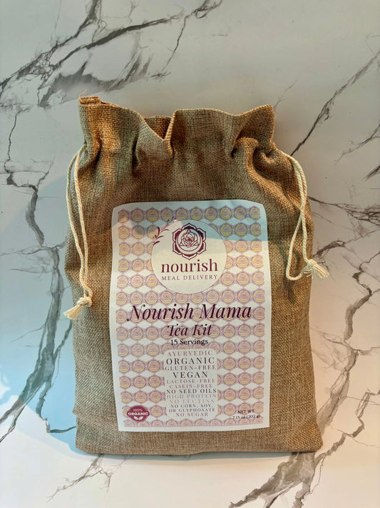 DIY Nourish Mama Tea Kit