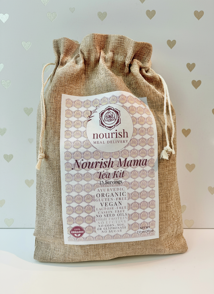 DIY Nourish Mama Tea Kit Nourish Meal Delivery